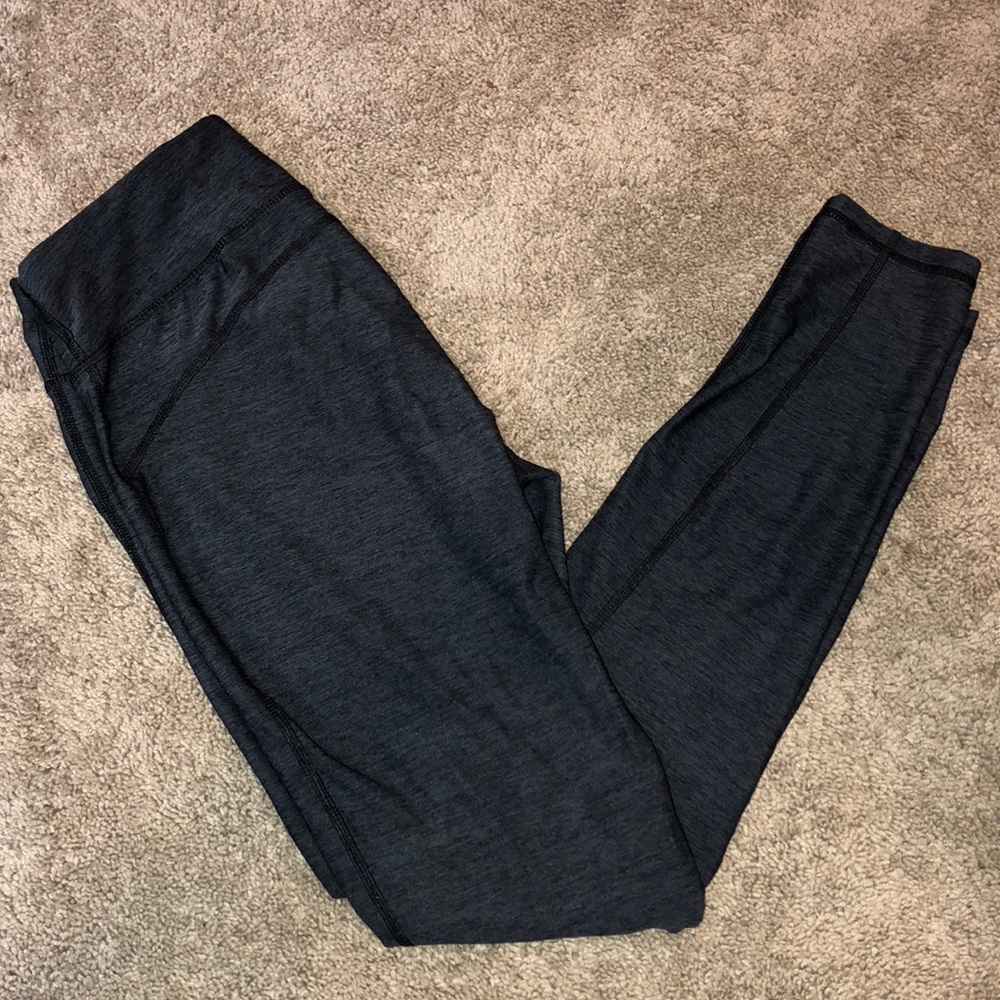 Danskin all grey full length leggings